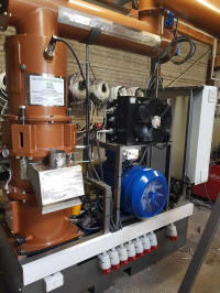 Briquetadoras mecánicas de pistón para residuos de madera Polonia