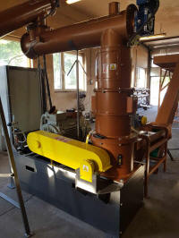 Briquetadoras mecánicas de pistón para residuos de madera Polonia