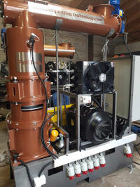 Briquetadoras mecánicas de pistón para residuos de madera Polonia