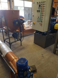 Briquetadoras mecánicas de pistón para residuos de madera Polonia