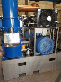 Briquetadoras mecánicas de pistón para residuos de madera Polonia