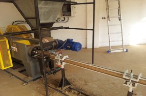 Briquetadoras mecánicas de pistón para residuos de madera Polonia