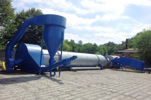 Briquetadoras mecánicas de pistón para residuos de madera Polonia