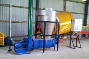 Briquetadoras mecánicas de pistón para residuos de madera Polonia