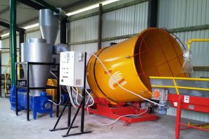 Briquetadoras mecánicas de pistón para residuos de madera Polonia