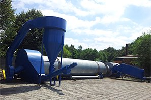 Briquetadoras mecánicas de pistón para residuos de madera Polonia