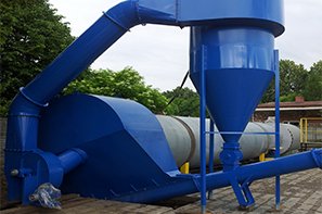 Briquetadoras mecánicas de pistón para residuos de madera Polonia